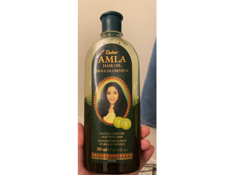 Dabur Hair Oil, Amla, 10.14 fl oz/300 mL