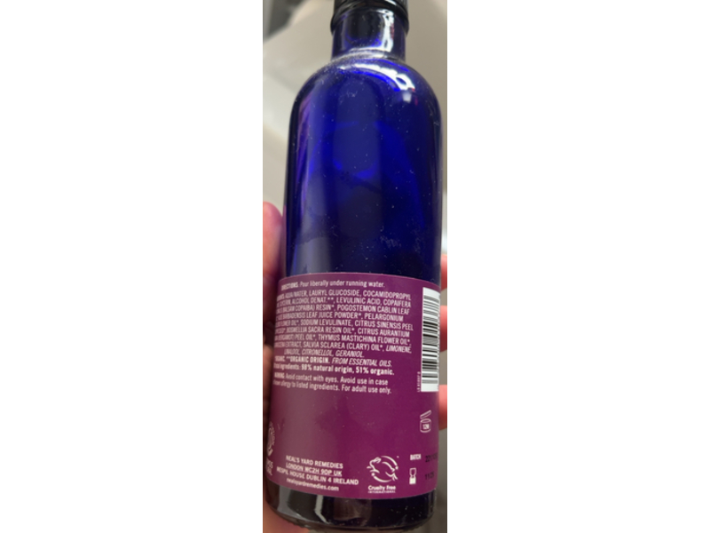 Neal's Yard Remedies Women's Balance Foaming Bath, 6.76 fl oz/200 mL