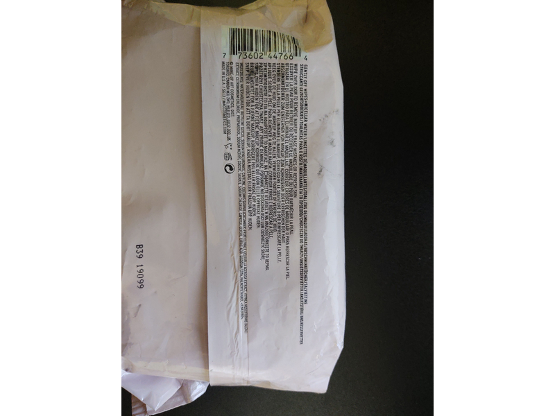 M.a.c Gently Off Wipes + Micellar Water