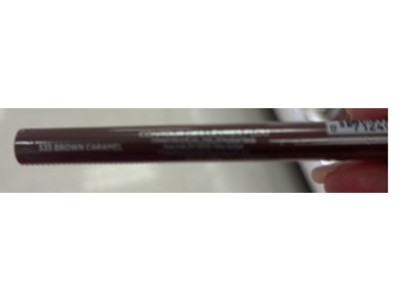 L'Oreal Paris Blurfiller Lip Liner, 535 Brown Caramel, 0.21 oz