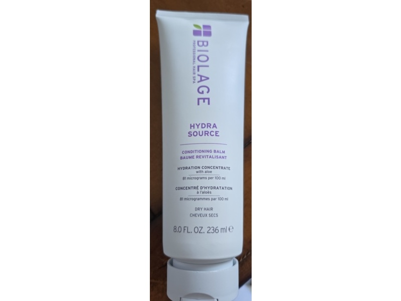 Biolage Hydra Source Conditioning Balm, Aloe, 8 fl oz/236 mL