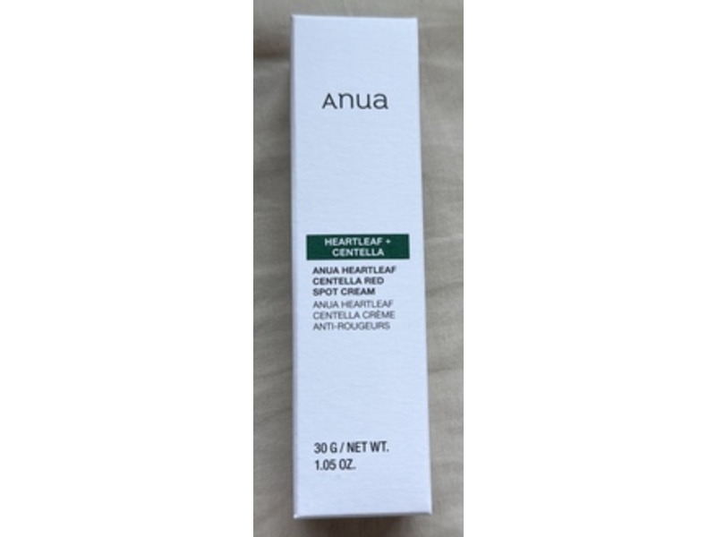 Anua Heartleaf + Centella Red Spot Cream, 1.05 oz/30 g