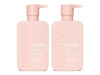 Monday Haircare Moisture Shampoo + Conditioner Set For Dry And Dull Hair, 12 fl oz/354 mL - thumbnail 1