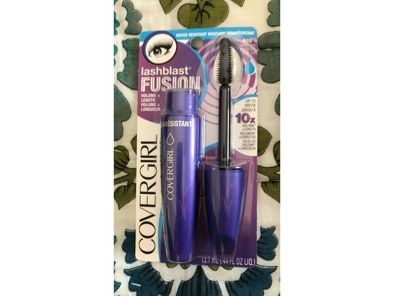 Covergirl Lashblast Fusion Mascara, Very Black 885, 0.44 fl oz/13.1 ml