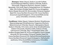 Dove Coconut & Hydration Shampoo + Conditioner, 12 fl oz/355 mL, 2 Count - thumbnail 5