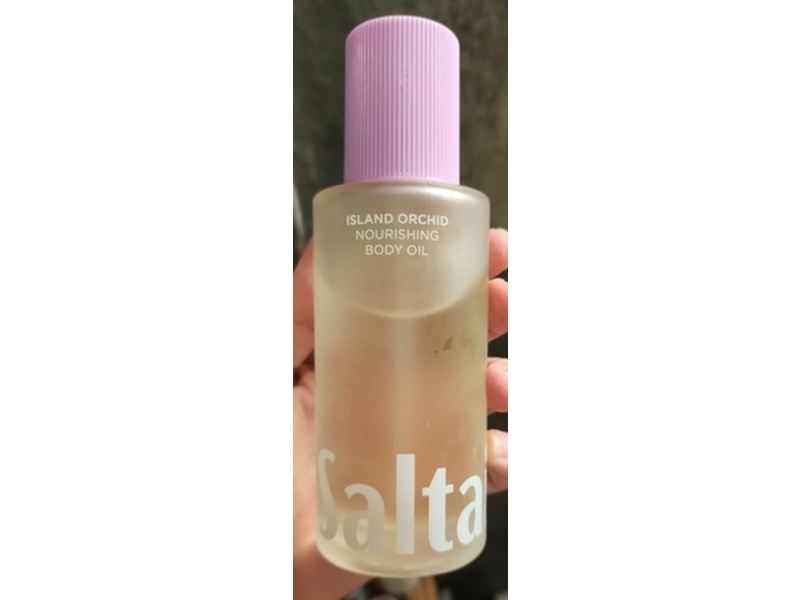 Saltair Nourishing Body Oil, Island Orchid, 4 oz/118 mL
