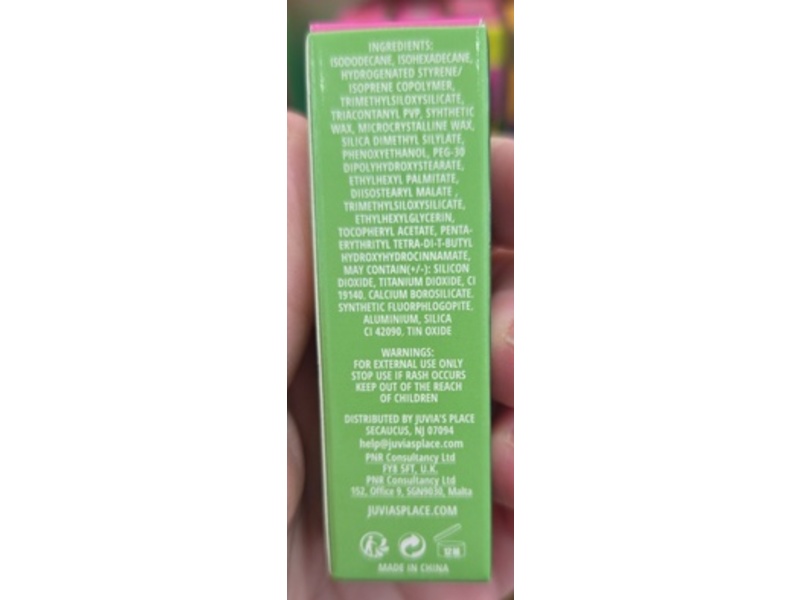 Juvia's Place Culture 2 Liquid Eyeshadow, Wazobia, 0.08 oz/2.5 mL