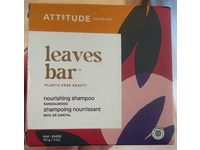 Attitude Leaves Nourishing Shampoo Bar, Sandalwood, 4 oz/11.3 g - Image 3