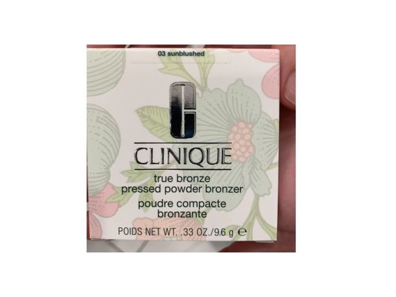 Clinique Pressed Powder Bronzer, Sunblushed, 0.33 oz/9.6 g