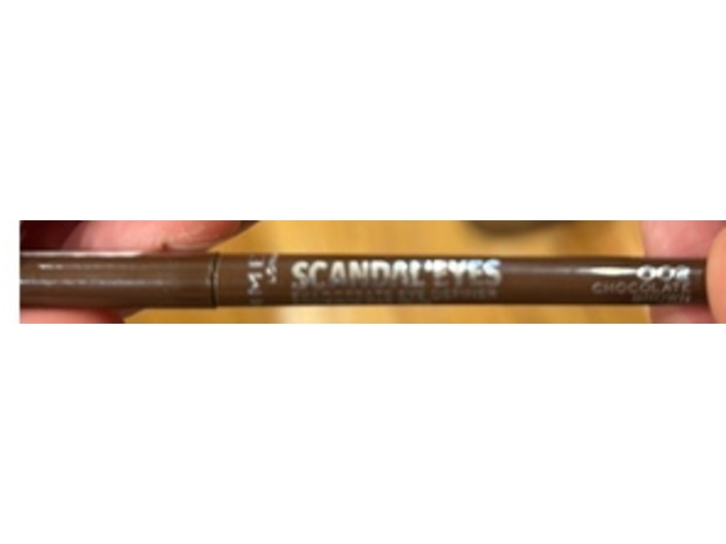 Rimmel Scandaleyes Exaggerate Eye Definer, Chocolate Brown, 0.35 g