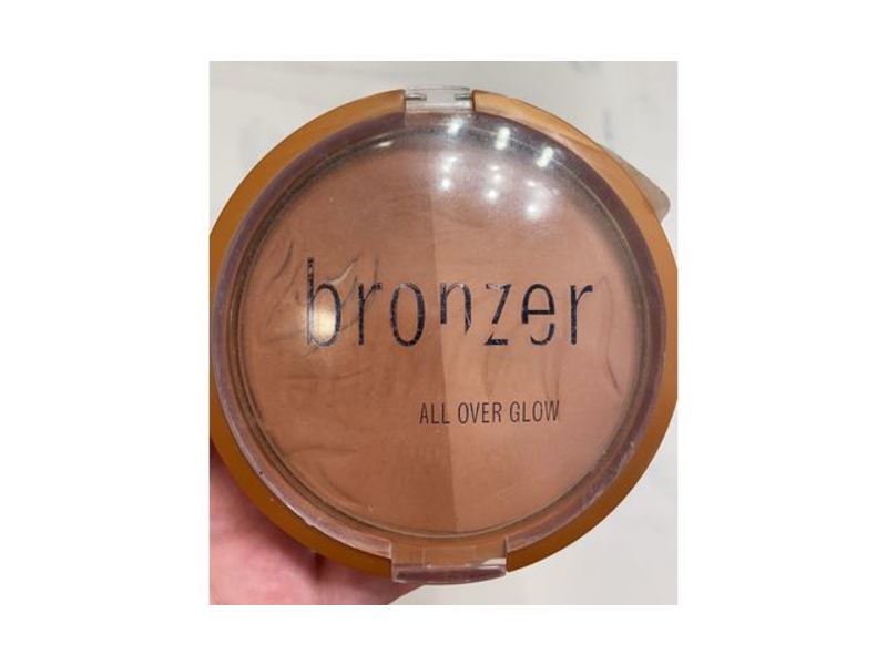 Milani Bronzer Powder Xl All Over Glow Bronzer, 01A Bronze Glow, 0.42 oz/12 g