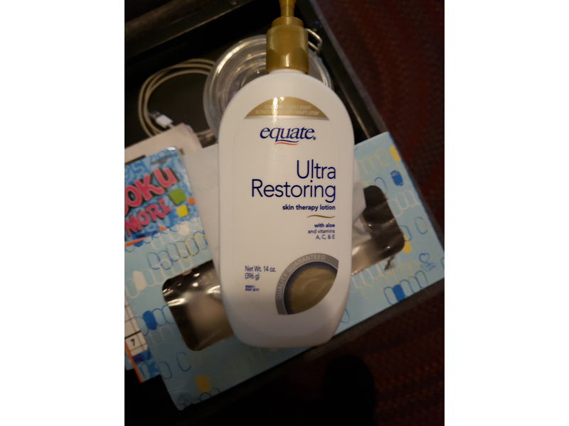 Equate Ultra Restoring Skin Therapy Lotion 14oz