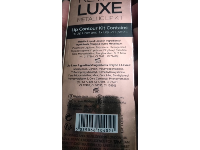 Revolution Retro Luxe Lip Contour Kit, Worth It