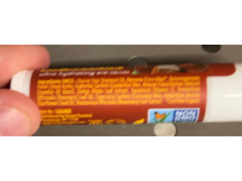 Desert Essence Lip Rescue, Shea Butter, 0.15 oz/4.25 g, Pack Of 24