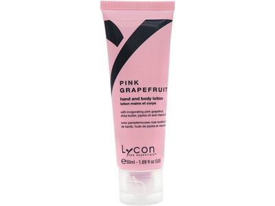 Lycon Hand & Body Lotion, Pink Grapefruit, 1.69 fl oz/50 mL