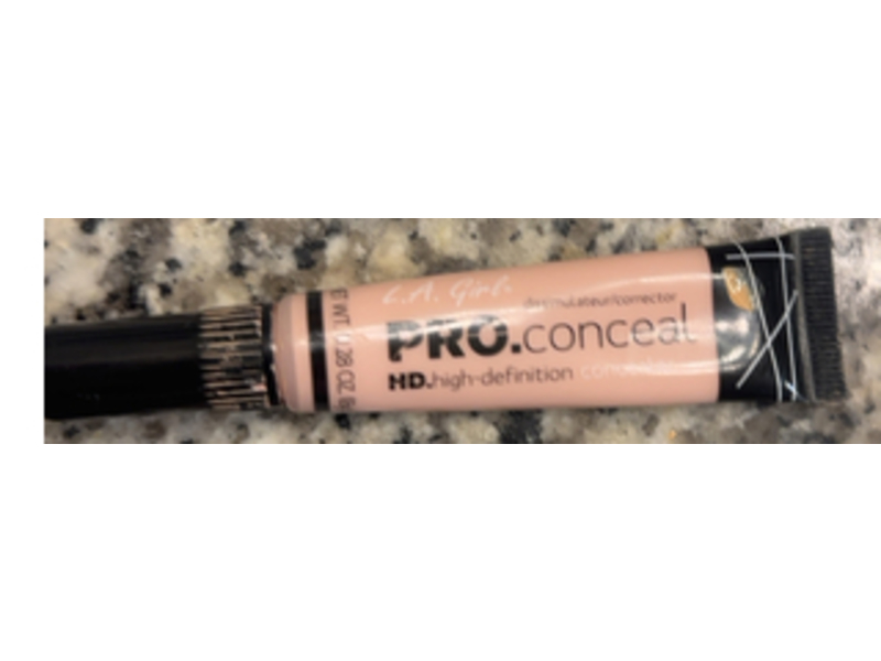 L.A. Girl Hd High Definition Pro Conceal, Cool Pink Corrector, 0.28 oz/8 g