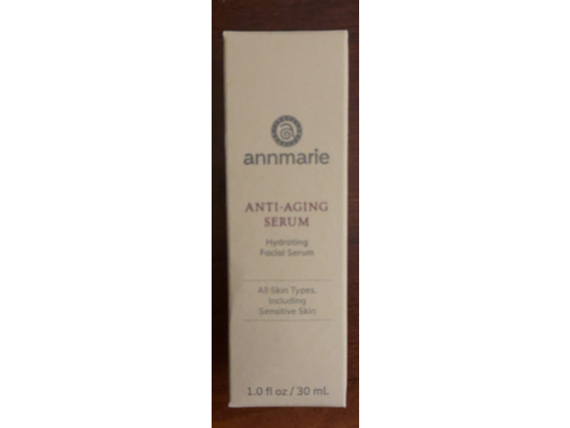 Annmarie Anti-Aging Hydrating Facial Serum, 1.0 fl oz/30 mL