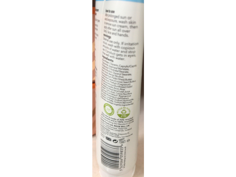 Childs Farm After Sun Lotion, Sensitive Skin, 100 mL