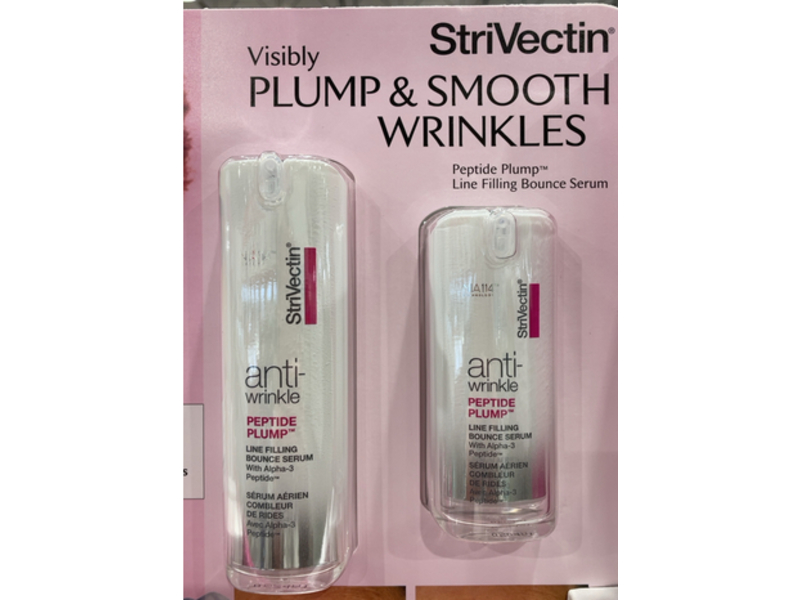 StriVectin Anti-Wrinkle Peptide Plump Serum, Pack Of 2