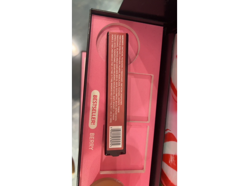 Charlotte Tilbury Airbrush Flawless Matte Lip Blur Liquid Lipstick, Rose Blur, 0.22 fl oz/8.8 mL