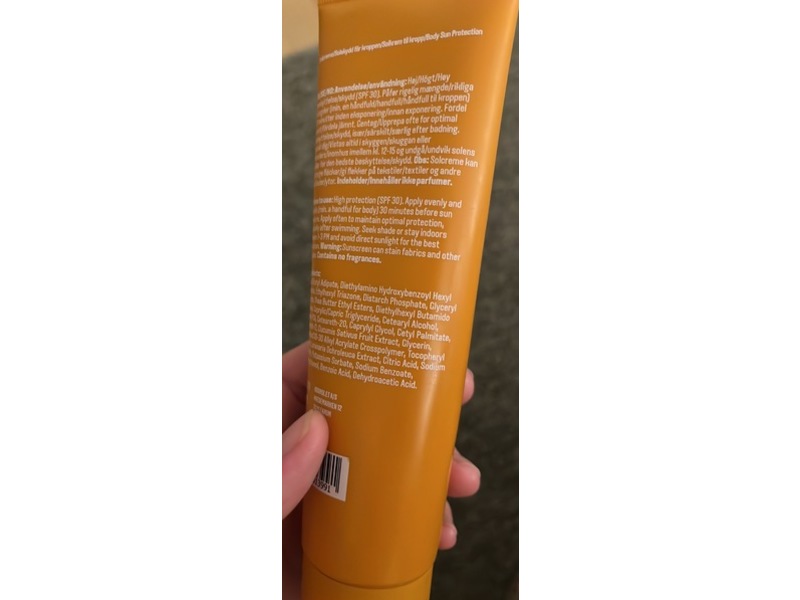 Nilens Jord Body Sun Protection, SPF 30, 150 mL