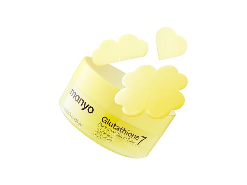 Ma:nyo Glutathione 7 Dark Spot Serum Patches, 2.53 oz/72 g, 30 Count