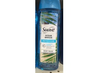 Suave Body Wash, Ocean Breeze, 18 fl oz/532 mL - Image 3