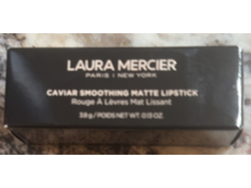Laura Mercier Caviar Smoothing Matte Lipstick, 198 Brown Suede, 0.13 oz/3.8 g