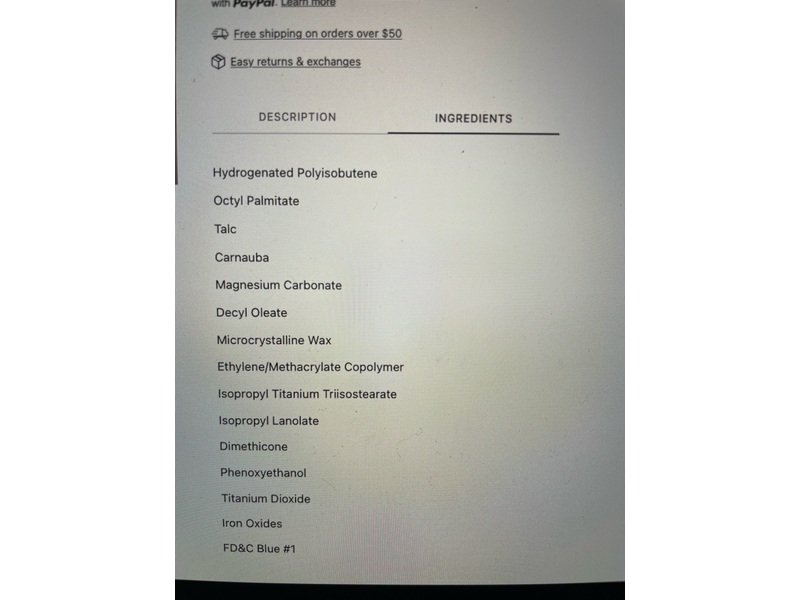 Seint Lip + Cheek, Nude, 4 g