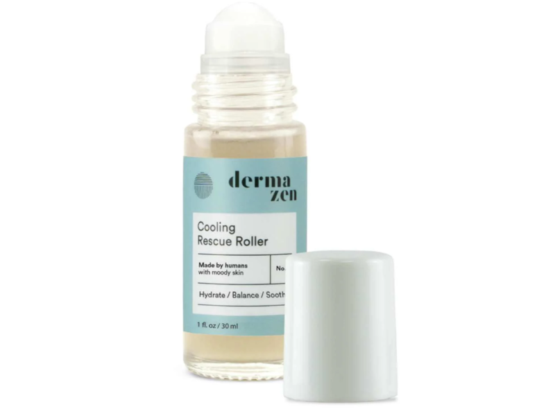 Derma Zen Cooling Rescue Roller, 1 fl oz/30 mL