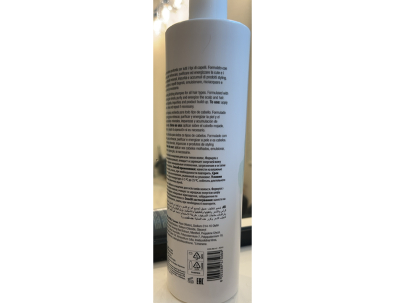 360 Hair Professional Quick Treat Shampoo, 15.21 fl oz/450 mL