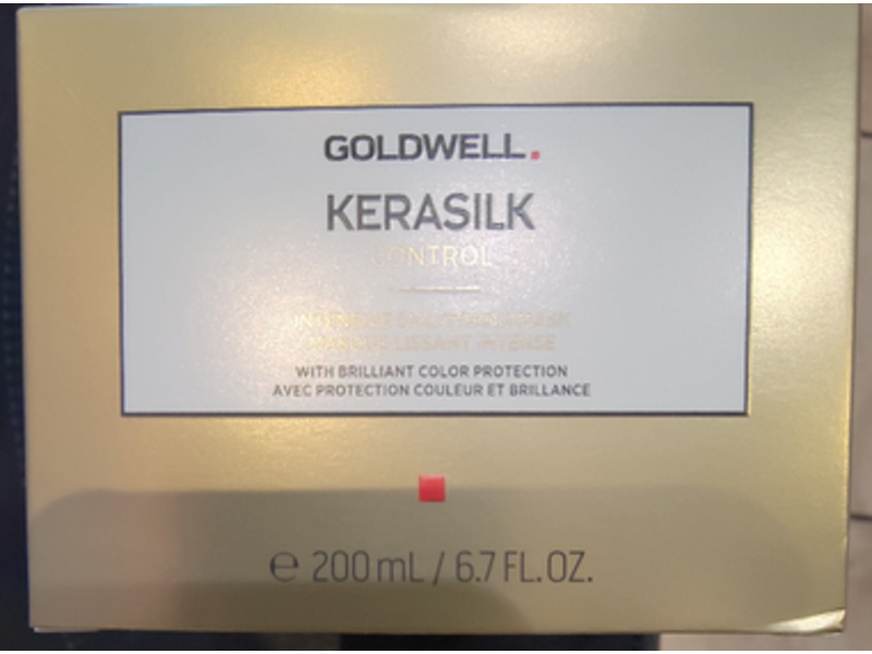 Goldwell Kerasilk Intensive Smooth Mask, 6.7 fl oz/200 mL