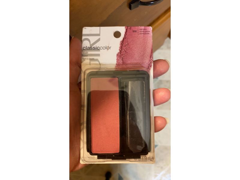 CoverGirl Classic Color Blush, 510 Iced Plum