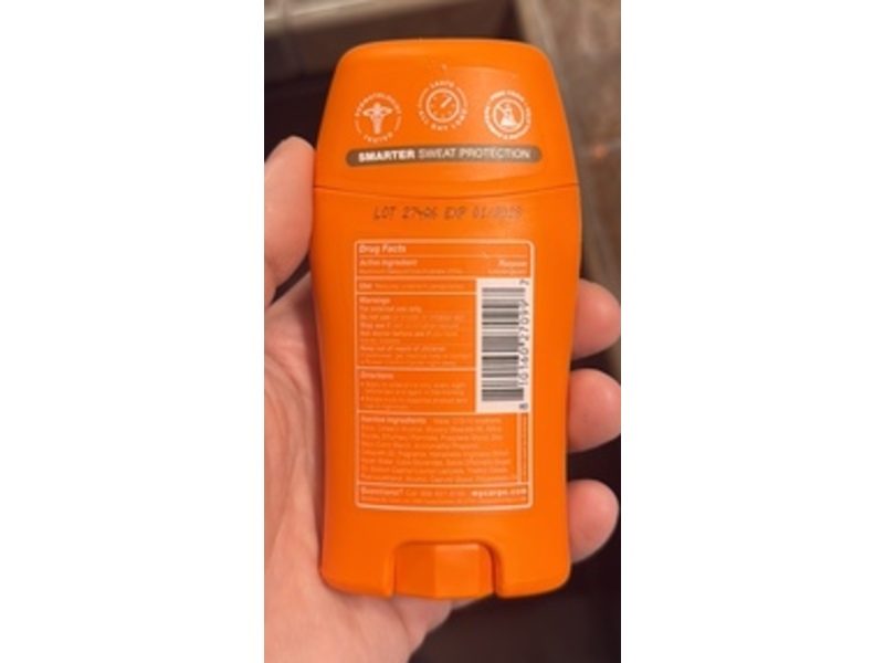 Carpe Men's Antiperspirant Deodorant, Sandalwood, 1.76 oz/50 g, Pack Of 3