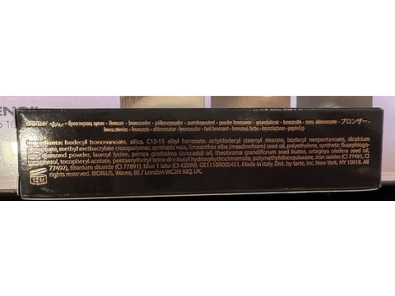 Tarte Maneater Silk Stick Bronzer, Nightfall, 0.24 oz/7 g