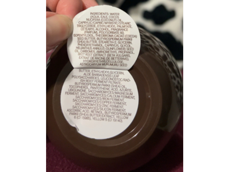 Bath & Body Works Coconut Oil Body Butter, 8 oz/226 g