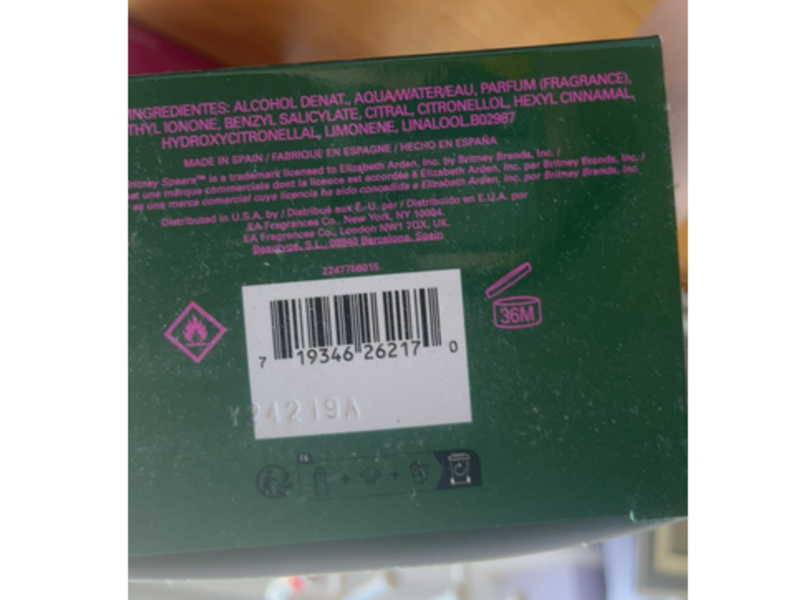 Britney Spears Jungle Fantasy Eau De Toilette Spray, 3.3 fl oz/100 mL