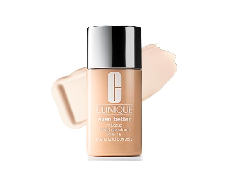 Clinique Even Better Makeup, SPF 15, 0.5 Shell, 1 fl oz/30 mL