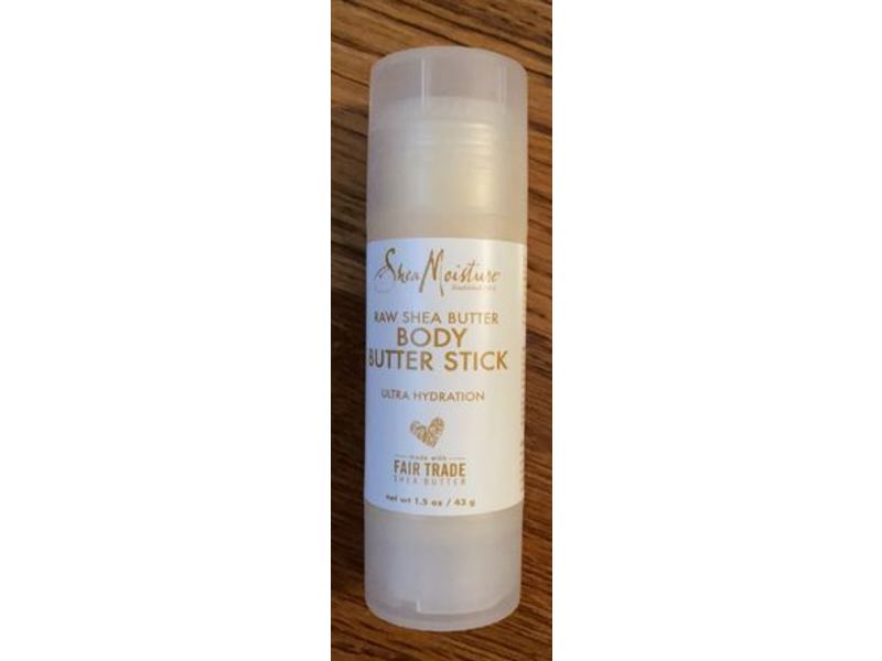 SheaMoisture Body Butter Stick, Raw Shea Butter, 1.5 oz/43 g
