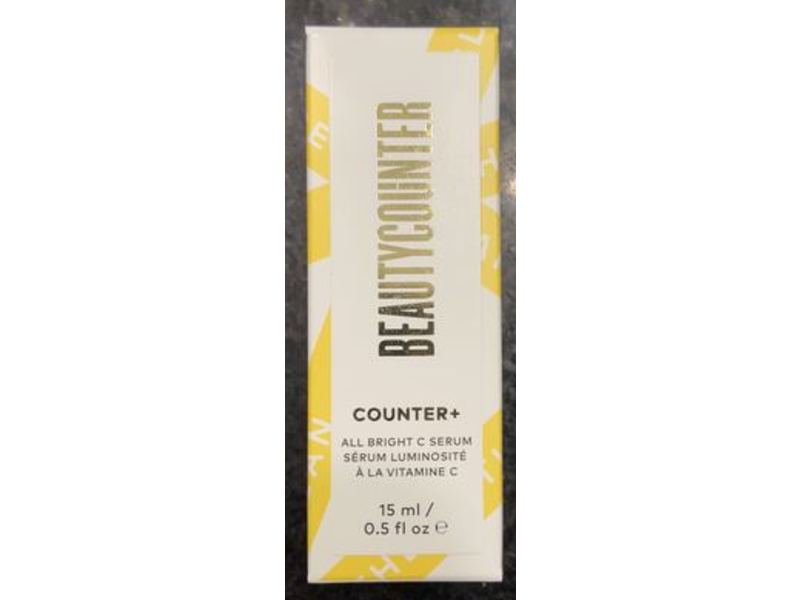 Beautycounter Counter+ All Bright C Serum, 0.5 fl oz/15 mL