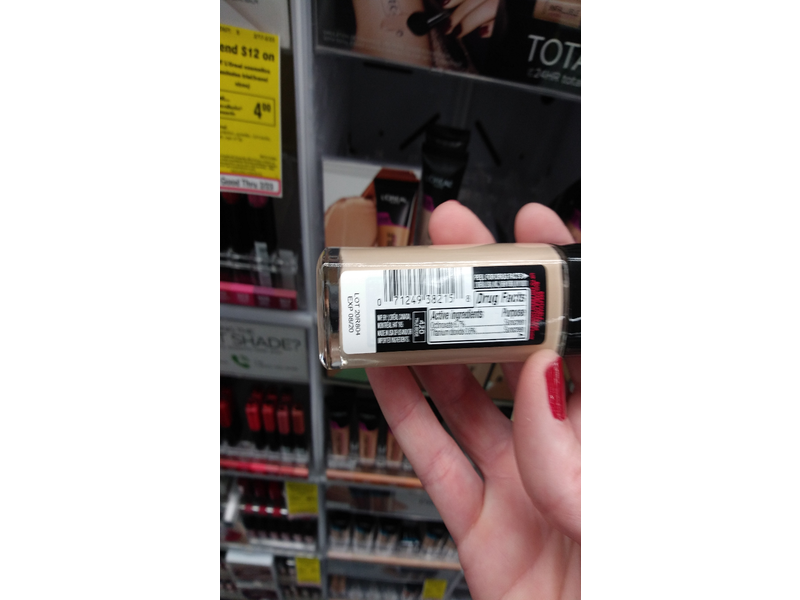 L'Oréal Paris Makeup Infallible Up To 24HR Fresh Wear Liquid Longwear Foundation, True Beige, 1 fl. oz.