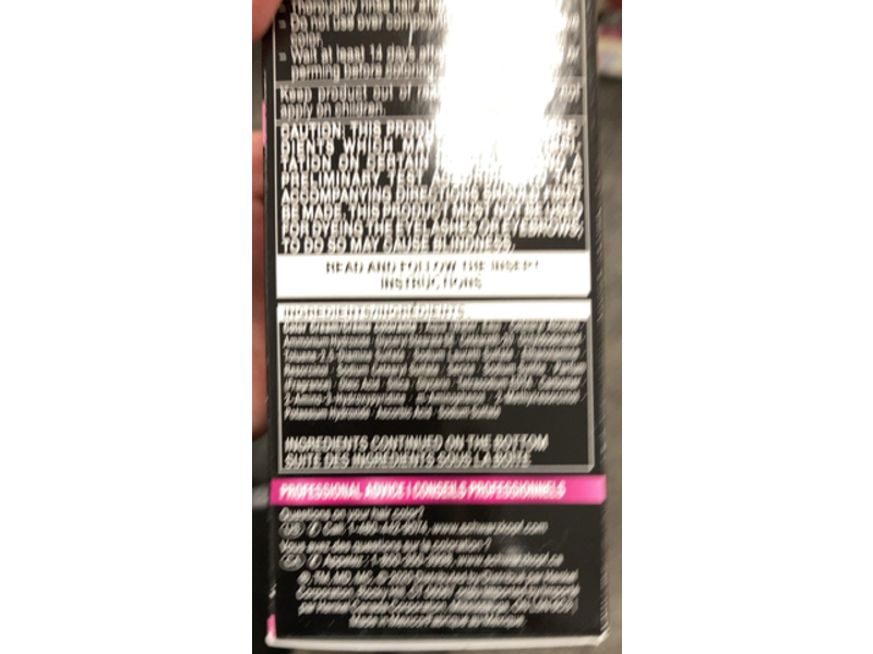 Schwarzkopf Ultimate Long-Lasting Vibrant Hair Color, 3.8 Velvet Brown