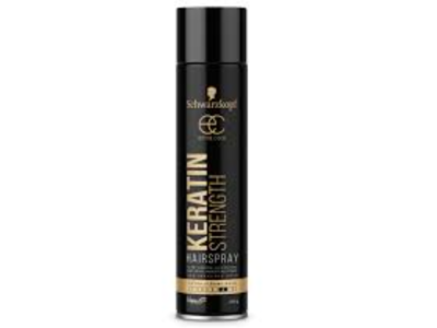 Schwarzkopf Extra Care Keratin Strength Hairspray, 250 g