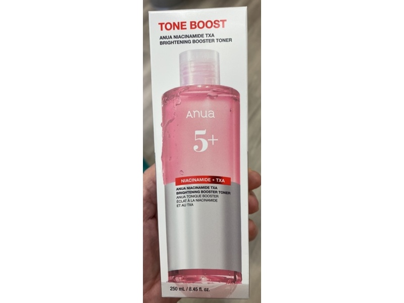 Anua Brightening Booster Toner, Niacinamide TXA, 8.45 fl oz/250 mL