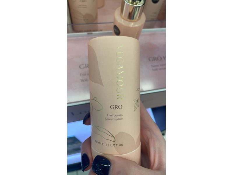 Vegamour Gro Hair Serum, 1 fl oz / 30 ml