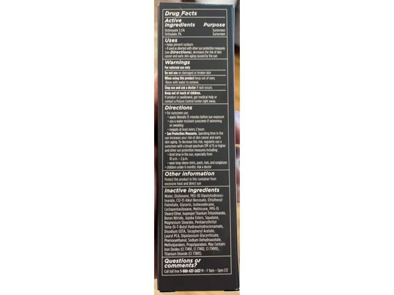 Laura Mercier Tinted Moisturizer, Oil Free, Natural Skin Perfector, SPF 20, 4N1 Wheat, 1.7 fl oz/50 mL