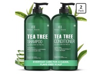 Botanic Hearth Shampoo & Conditioner, Tea Tree, 16 fl oz/473 mL - thumbnail 1