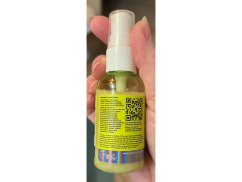 DevaCurl Leave-In Instant Multi-Benefit Curl Spray, Mist Of Wonders, 1.7 fl oz/50 mL