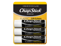 Chapstick Bulk Lip Balm, Classic Original, 0.15 oz/4 g, 3 Count, Pack Of 4 - thumbnail 1