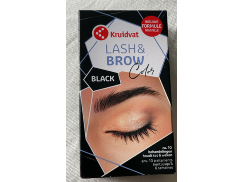 Kruidvat Lash & Brow Color, Black